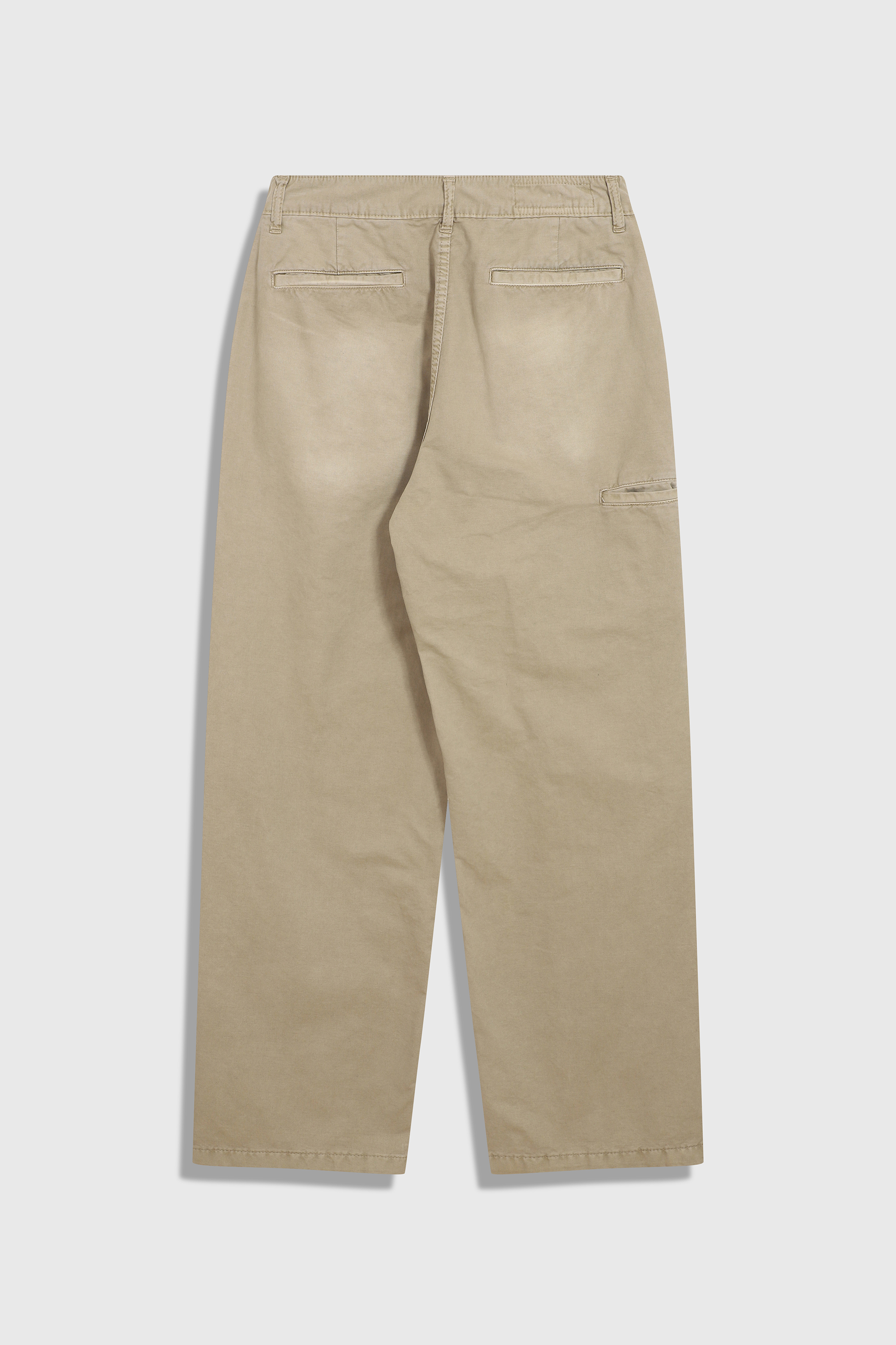 Faded Cotton Pants
