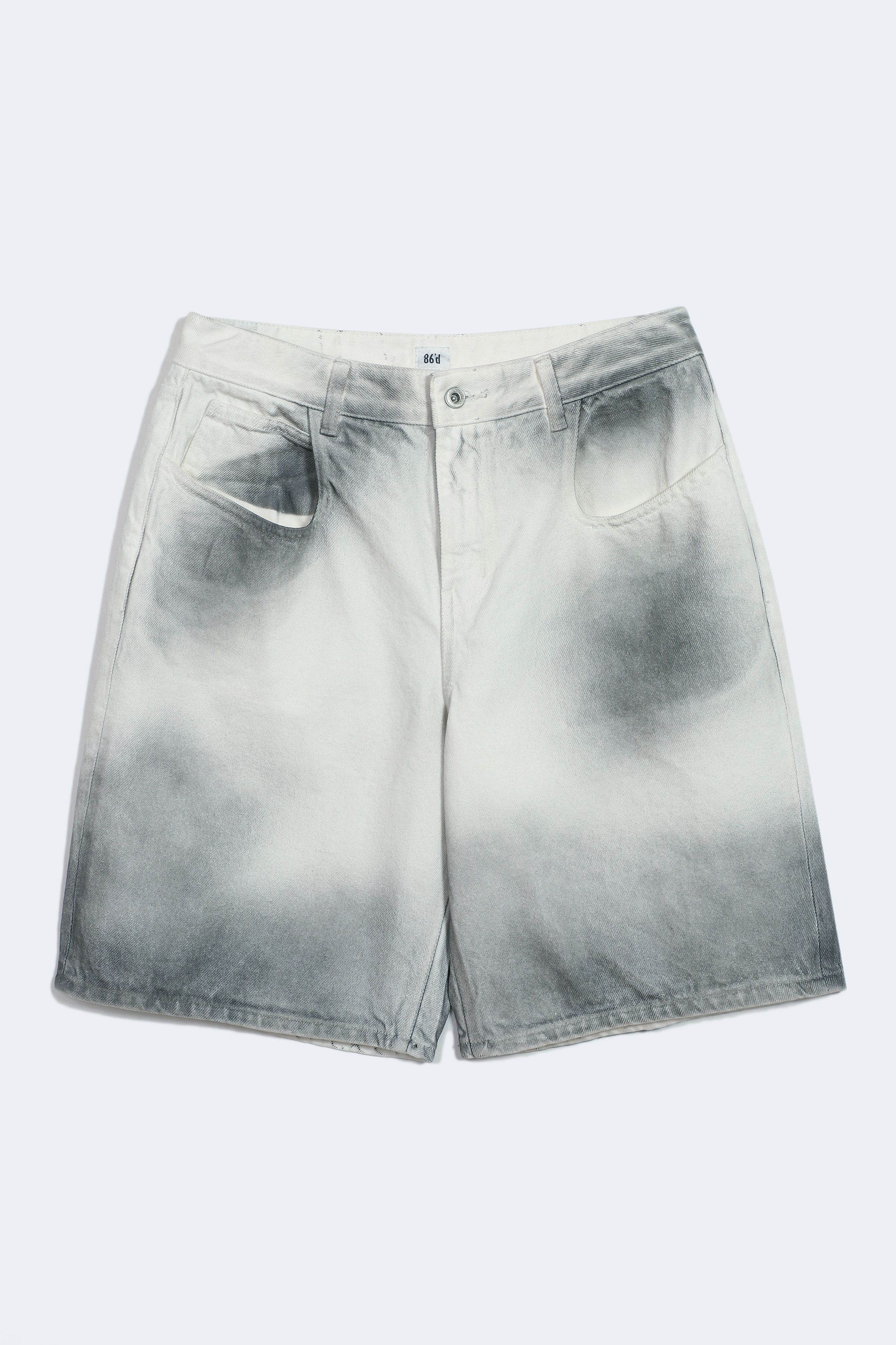 stain twill short