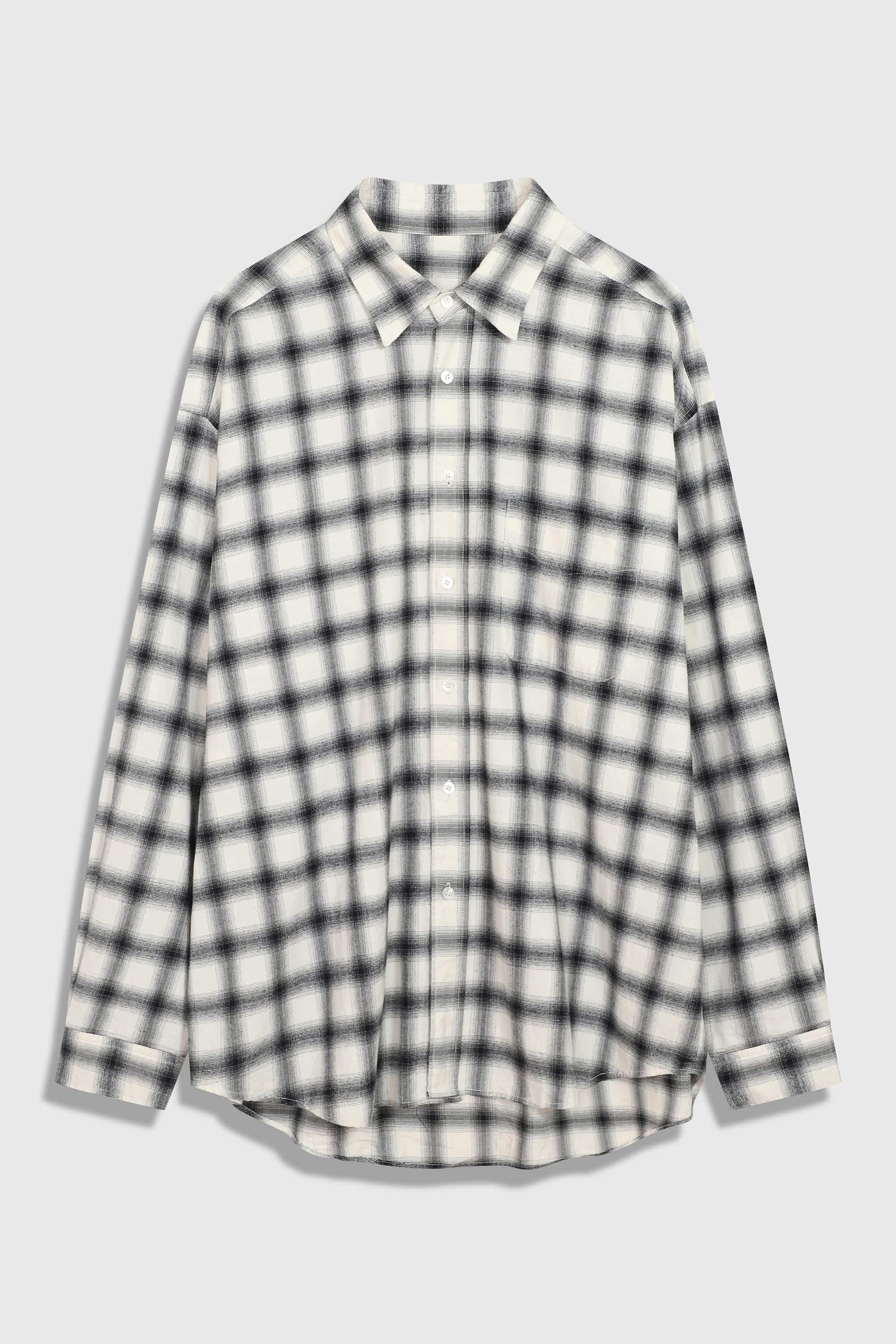 Brushed Cotton Check Shirt