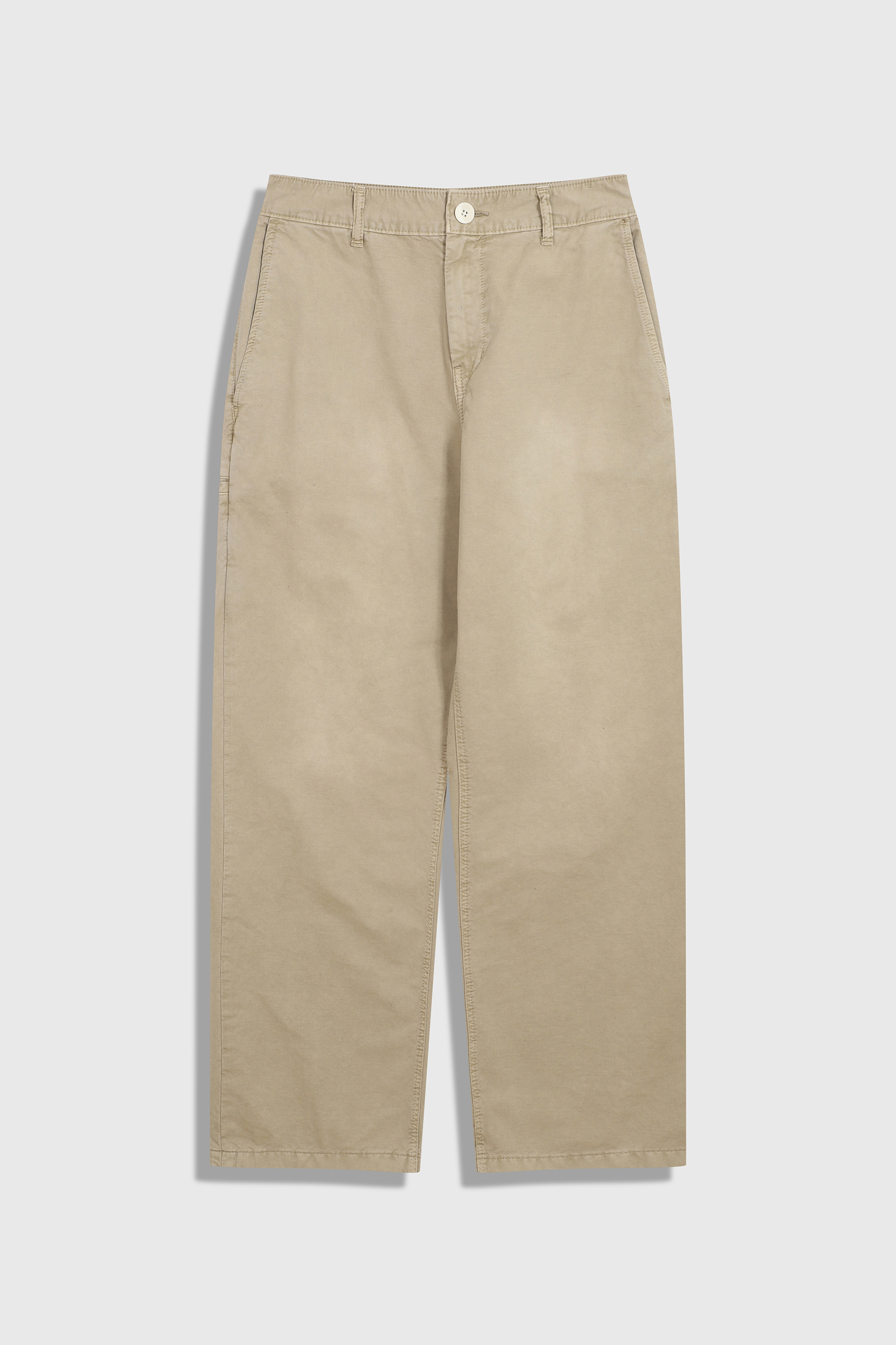 Faded Cotton Pants